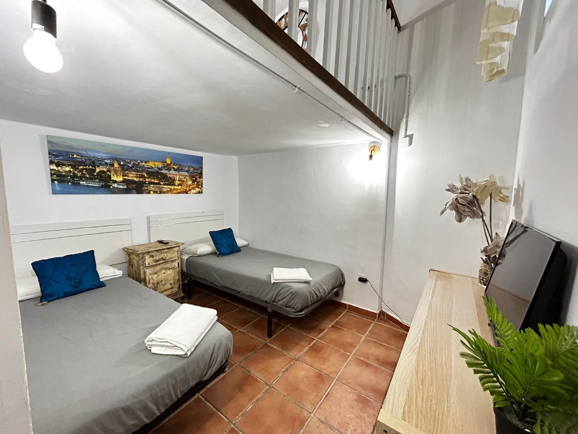 Apartments San Lorenzo Fresh 세비야 객실 사진