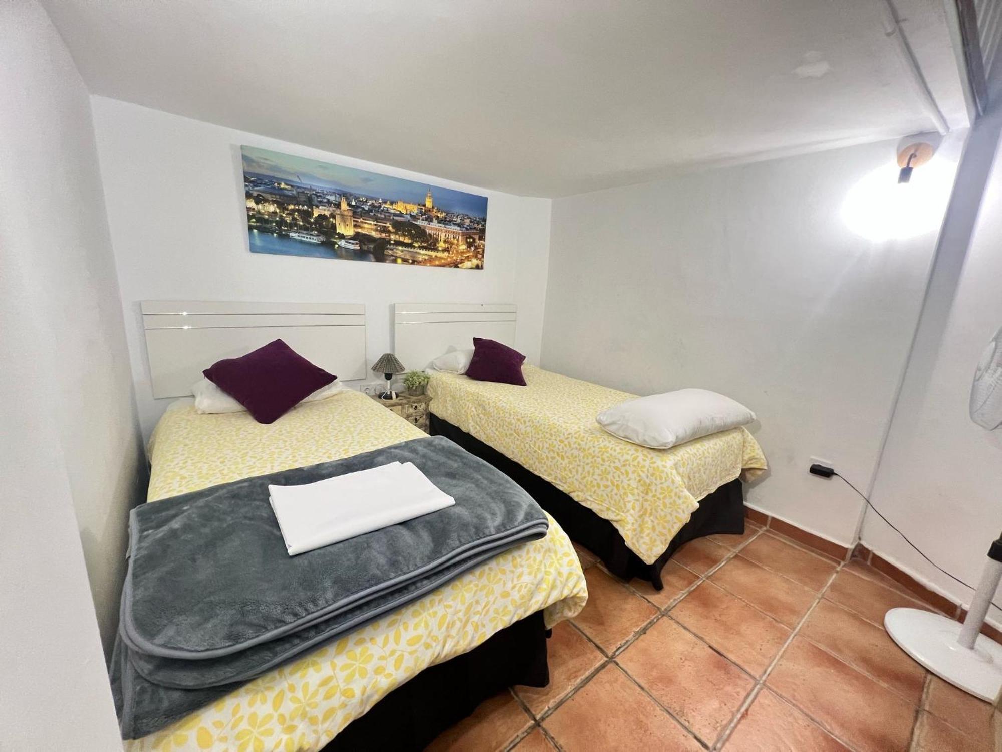 Apartments San Lorenzo Fresh 세비야 객실 사진